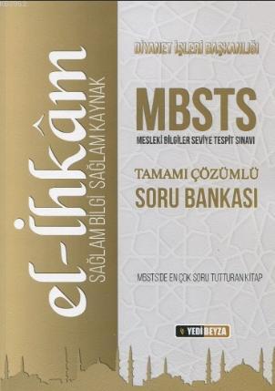 El İhkam MBSTS Tamamı Çözümlü Soru Bankası; Diyanet Mesleki Bilgiler S