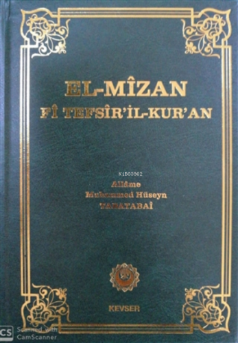 El-Mizan Fi Tefsir’il-Kur’an 9. Cilt Allame Muhammed Hüseyin Tabatabai