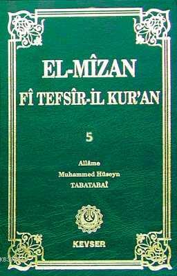 El-mizan Fi Tefsir-il Kur'an Cilt: 5