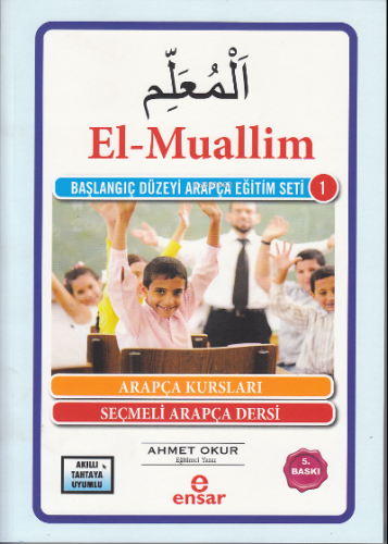 El Muallim; Başlangıç Düzeyi Arapça Eğitim Seti-1