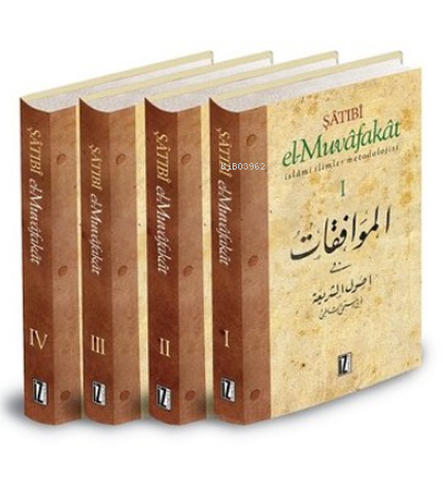 El-Muvafakat (4 Kitap Takım) Şâtıbî