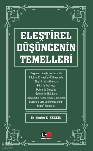 Eleştirel Düşüncenin Temelleri