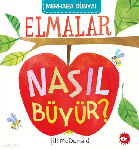 Elmalar Nasıl Büyür?;Merhaba Dünya Serisi