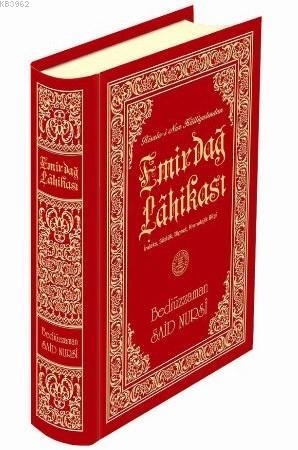 Emirdağ Lahikası (Büyük Boy-Lügatçeli)