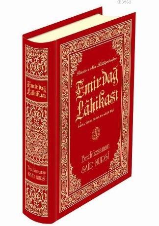 Emirdağ Lahikası (Orta Boy-Lügatçeli)