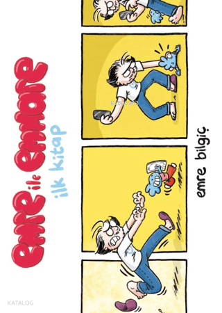 Emre ile Emmare İlk Kitap (Sticker Hediyeli) Emre Bilgiç