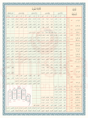 Emsile Bina Şeması Renkli