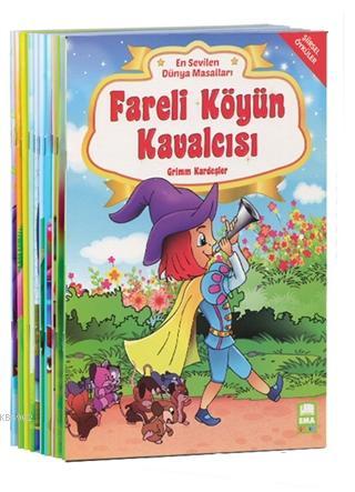 En Sevilen Dünya Masalları (10 Kitap Takım Büyük Boy)