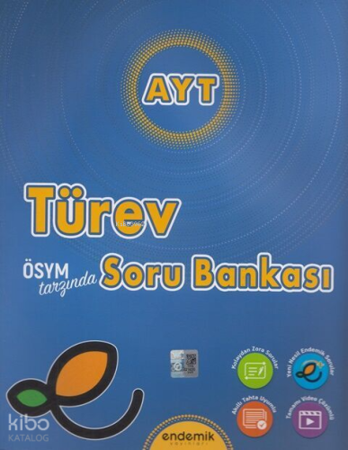 Endemik Yayınları AYT Türev Soru Bankası