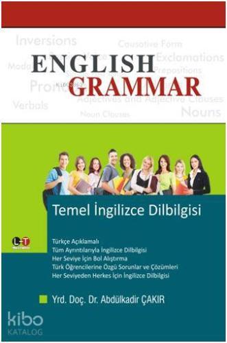 English Grammar; Temel İngilizce Dilbilgisi