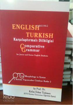 English Turkish Karşılaştırmalı Dilbilgisi Erkan Türkmen
