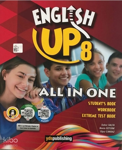 English Up Grade 8 Student's Book+Workbook