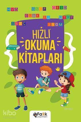 Erinç Bizimle Serisi - 8 Kitap; Hızlı Okuma Kitapları