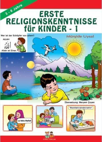 Erste Religionskenntnisse Für Kinder 1; (Çocuklara İlk Dini Bilgiler 1