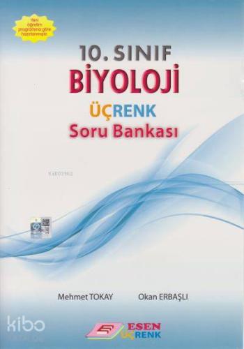 Esen Üçrenk Yayınları 10. Sınıf Biyoloji Soru Bankası Esen Üçrenk Mehm