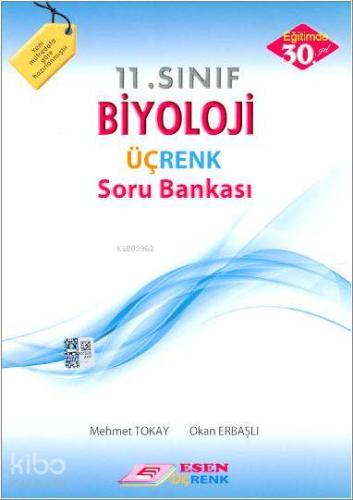 Esen Üçrenk Yayınları 11. Sınıf Biyoloji Soru Bankası Esen Üçrenk Mehm
