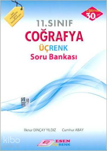 Esen Üçrenk Yayınları 11. Sınıf Coğrafya Soru Bankası Esen Üçrenk Cumh