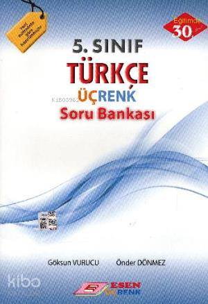 Esen Üçrenk Yayınları 5. Sınıf Türkçe Soru Bankası Esen Üçrenk 