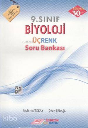 Esen Üçrenk Yayınları 9. Sınıf Biyoloji Soru Bankası Esen Üçrenk Mehme