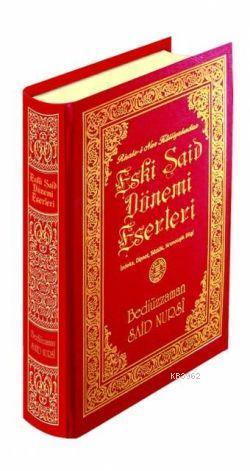 Eski Said Dönemi Eserleri- 8508 (orta Boy Lügâtçeli);Yeni Tanzim-orta Boy-sayfa Içi Lügatçeli-renkli-indexli
