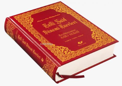 Eski Said Dönemi Eserleri- 8508 (Orta Boy Lügâtçeli)