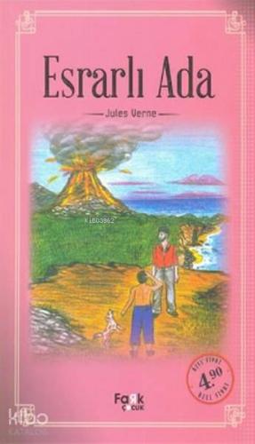 Esrarlı Ada Jules Verne
