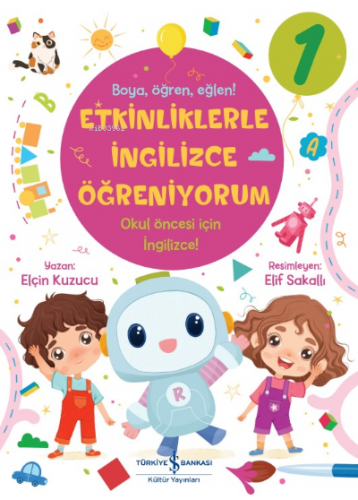 Etkinliklerle İngilizce Öğreniyorum-1