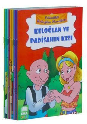 Etkinlikli Keloğlan Masalları (10 Kitap Takım-Küçük Boy); 1. ve 2. Sınıflar İçin Düz Yazılı