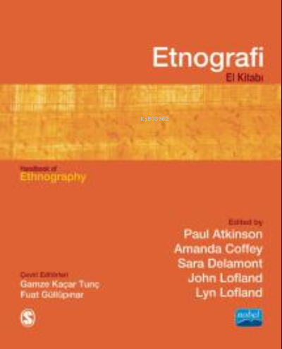 Etnografi El Kitabı;Hand Book of Ethnogra Phy