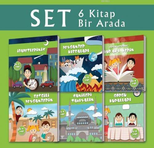 Evde Karakter Eğitimi Seti (6-9 Yaş); 6 Kitap Bir Arada