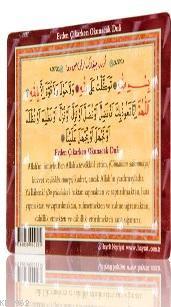 Evden Çıkış Duası (Magnet)