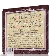 Eve Giriş Duası (Magnet)