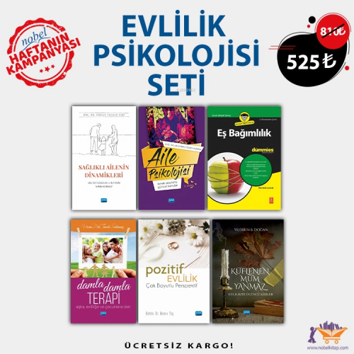 Evlilik Psikolojisi Seti