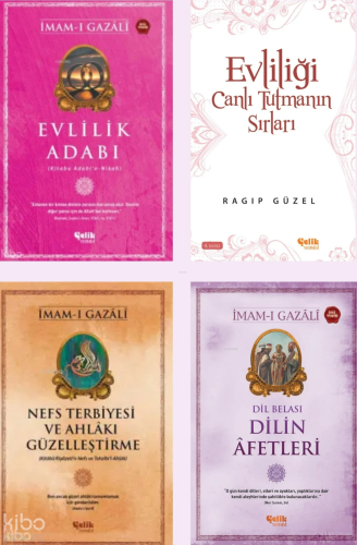 Evlilik Seti (4 Kitap) Kolektif