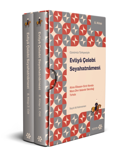 Evliya Çelebi Seyahatnamesi 8.Kitap 2 Cilt ( Kutulu)