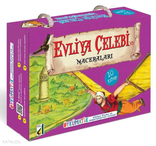 Evliya Çelebi'nin Maceraları - 10 Kitap Takım İsmail Bilgin