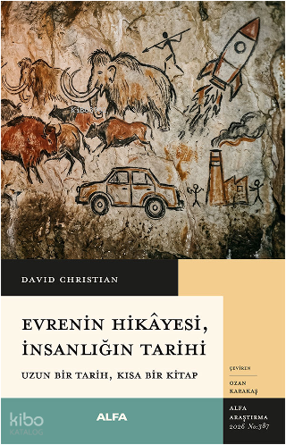 Evrenin Hikayesi, İnsanlığın Tarihi;Uzun Bir Tarih, Kısa Bir Kitap Dav