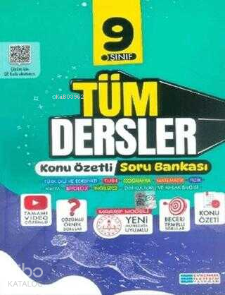 Evrensel İletişim Yayınları 9. Sınıf Tüm Dersler Soru Bankası Kolektif