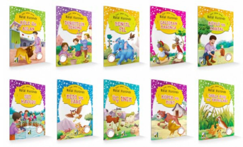 Evvel Zaman İçinde Masal Ülkesnde  - 10 Kitap