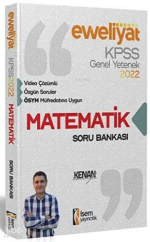 EVVELİYAT LİSANS MATEMATİK SORU BANKASI