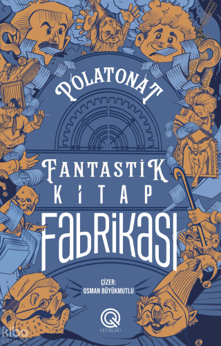Fantastik Kitap Fabrikası Polat Onat