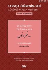 Farsça Öğrenim Seti 1 Sadık Hidayet