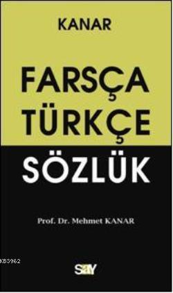 Farsça - Türkçe Sözlük (Cep Boy) Mehmet Kanar