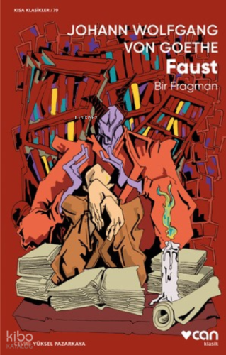Faust: Bir Fragman Johann Wolfgang Von Goethe
