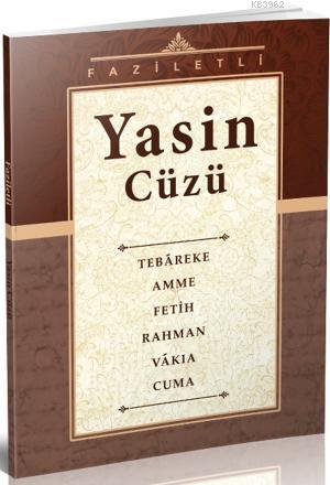 Faziletli Yasin Cüzü