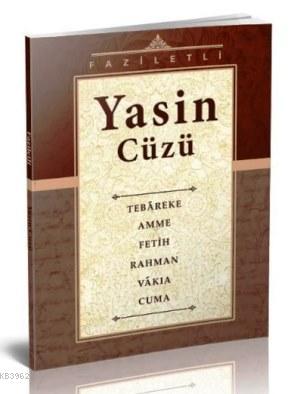 Faziletli Yasin Cüzü