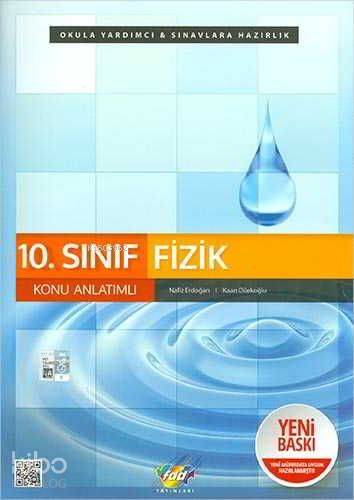 FDD Yayınları 10. Sınıf Fizik Konu Anlatımlı FDD 
