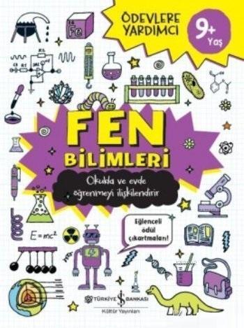 Fen Bilimleri - Ödevlere Yardımcı; Okulda ve Evde Öğrenmeyi İlişkilendirir
