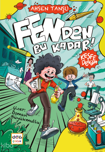 Fenden Bu Kadar! - Keşfe Devam Ahsen Tanşu
