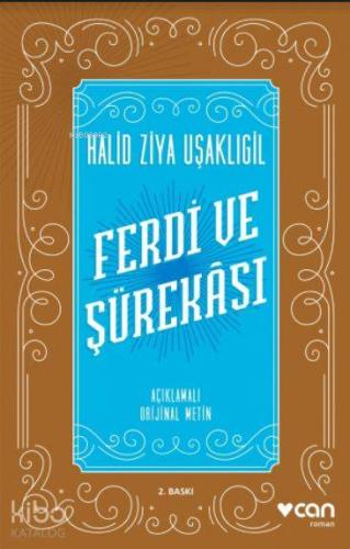 Ferdi Ve Şürekası Halid Ziya Uşaklıgil